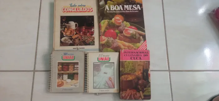 Livros de Receitas Variadas
