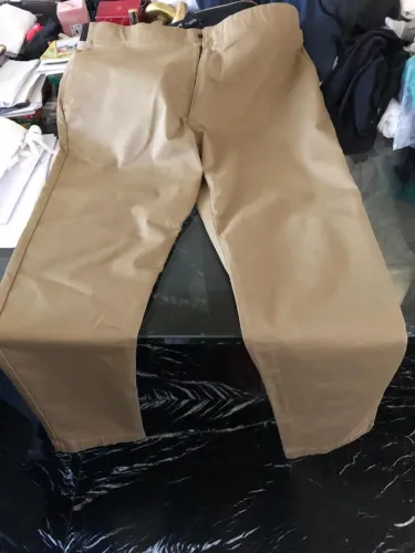 Calça Chino Bege Zara