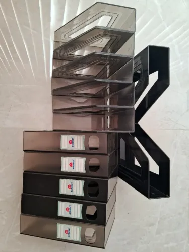 Organizador de Livros e Revistas