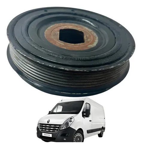 Polia Vira Brequim Renault Master 2.3 16v 2014 2021