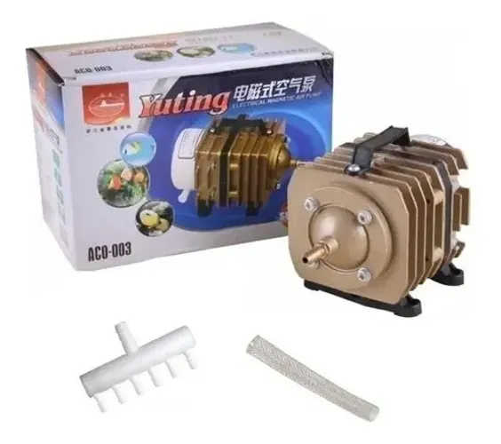 Bomba de ar para aquário Yuting ACO-003 110v