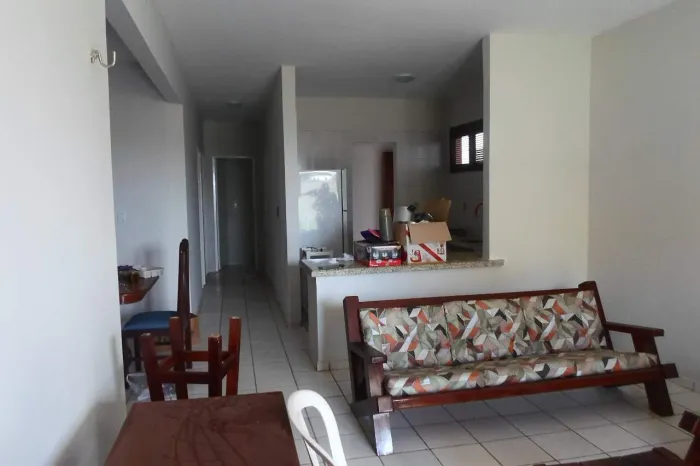Apto Tabuba 70m² Mobiliado, 4 Quartos, sendo 2 suítes, Móvel na Cozinha, 2 Vagas de garage