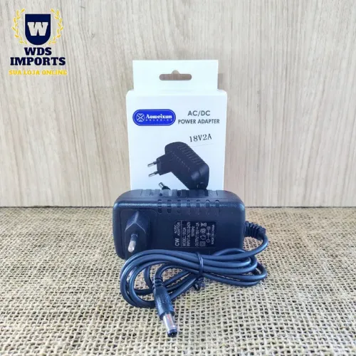 Fonte Alimentação 18V 2A