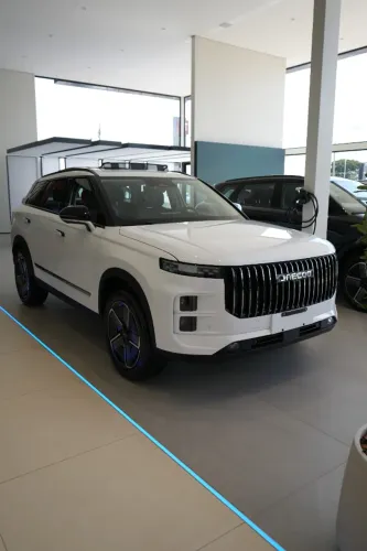 JAECOO 7 LUXURY com Bônus de R$ 24.000,00 OU tx 0% em 24x 
