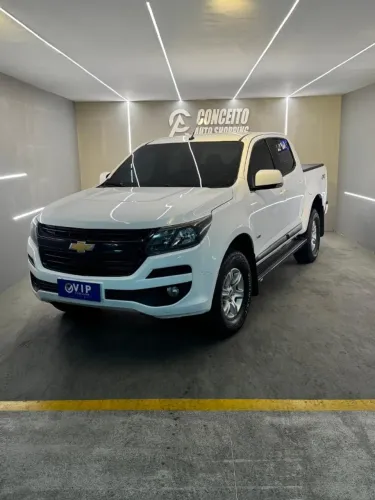 Chevrolet S10 Pick-up LT 2.8 TDI 4X4 CD Diesel AUT 2020