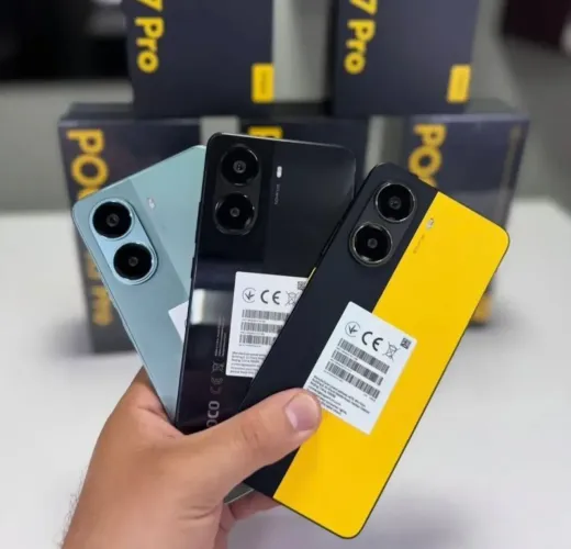 Poco X7 Pro 5G 512/12Ram  - Criatividade Sem Limites Para Fotos e Videos 