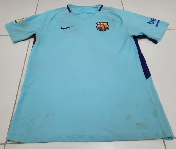 Camisa Barcelona nike azul tam G