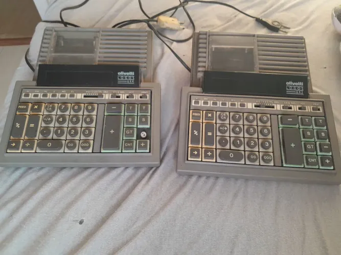 Calculadora olivetti logos 644