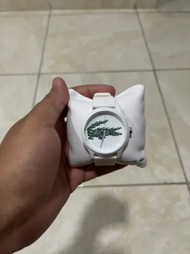 Relógio Lacoste edição magic croc 