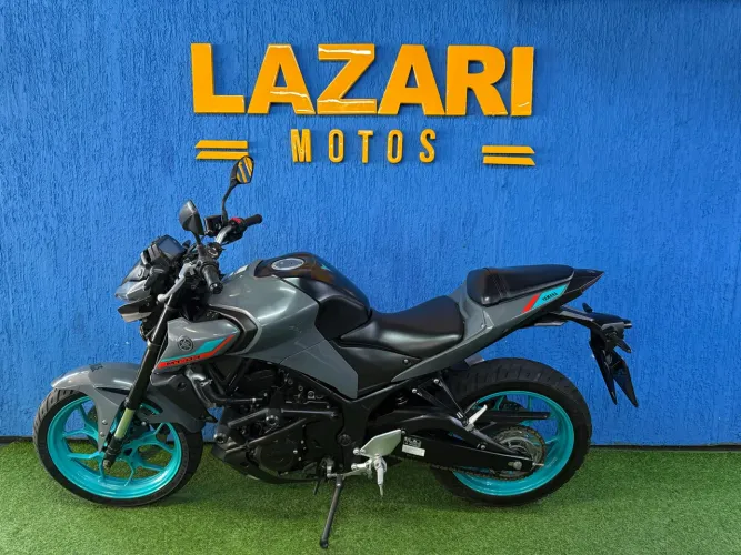 YAMAHA MT03 2023 , ÚNICO DONO, ipva 26 PAGO