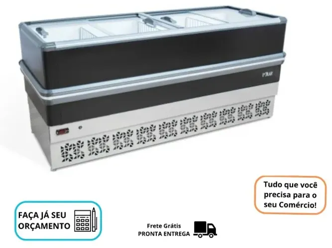 Ilha de Congelados 2M Polar Nova