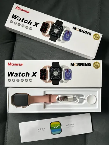 Smartwatch lançamento rosa
