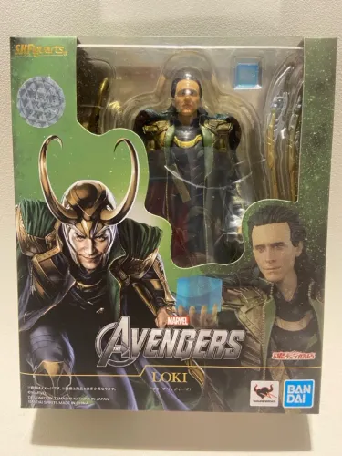 Action Figure Bandai Loki SHFiguarts