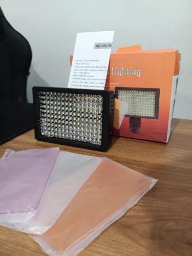 Iluminador LED HD-160 - NOVO
