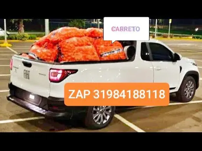 Carreto ? mudanças. av Brasília