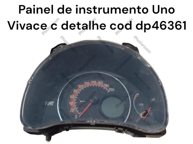 Painel De Instrumento Uno Vivace C Detalhe Cod Dp46361