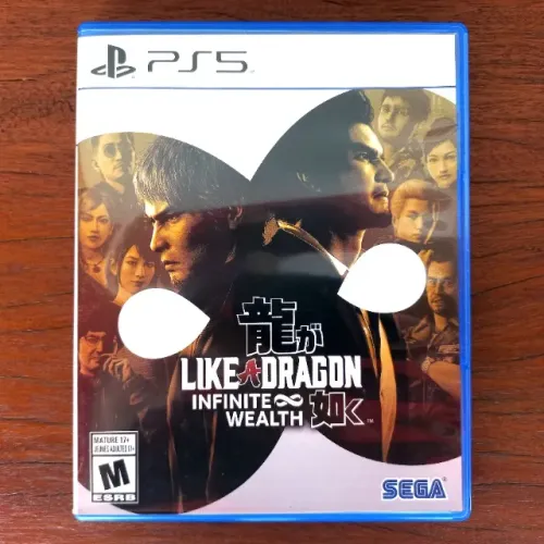 Like a Dragon Infinite Wealth PS5 LACRADO