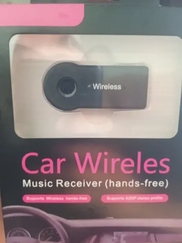 ADAPTADOR BLUETOOTH P2 AUXILIAR 