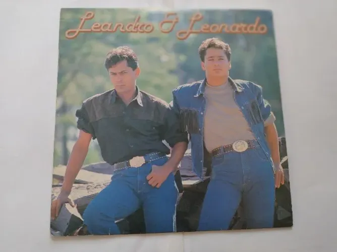 DISCO DE VINIL - CANTORES LEANDRO & LEONARDO - CADÊ VOCÊ