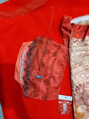 Fantasia Moana Infantil