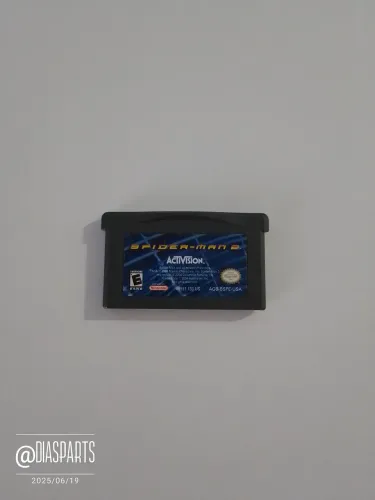 Spider-Man 2 Original - Jogo Nintendo Game Boy Advance