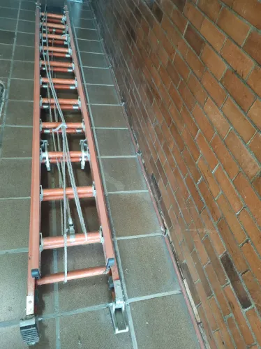 Escada de Fibra Reforçada Cogumelo 
