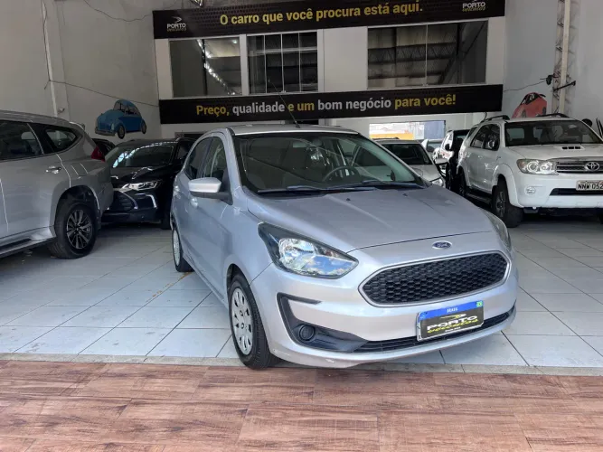 Ford KA 1.0 Se/se Plus Tivct Flex 5P 2019
