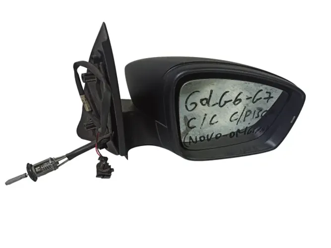 Retrovisor Dir Gol Voyage G6 G7 G8 2013/2022 Manual C/ Pisca