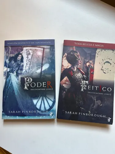 Livro 2 e 3 saga encantadas: Feitiço e Poder