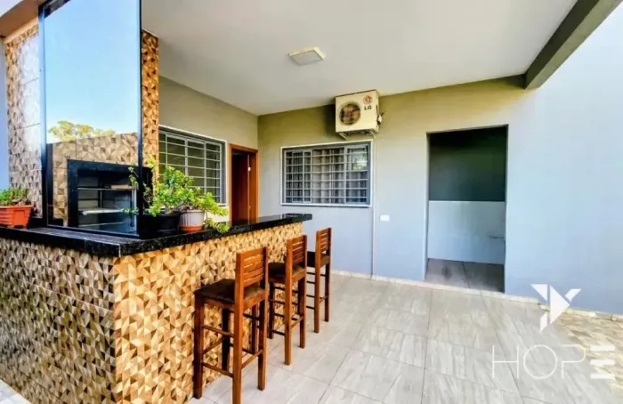 Condomínio Heimtal Park - casa à venda com 123 m² - 3 quartos (1 suíte) - 2 banheiros - 1