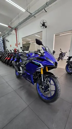 YZF R3 2026 0KM - Financio, condição 12x sem juros cartão de crédito, Consórcio
