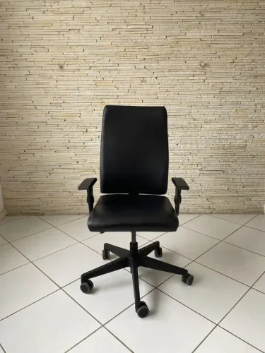 Cadeira de Escritório Giratória com Rodinhas