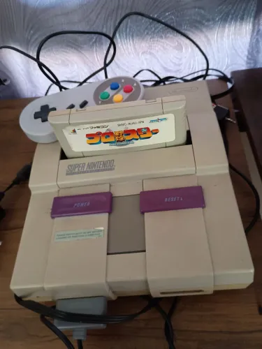 Super Nintendo completo