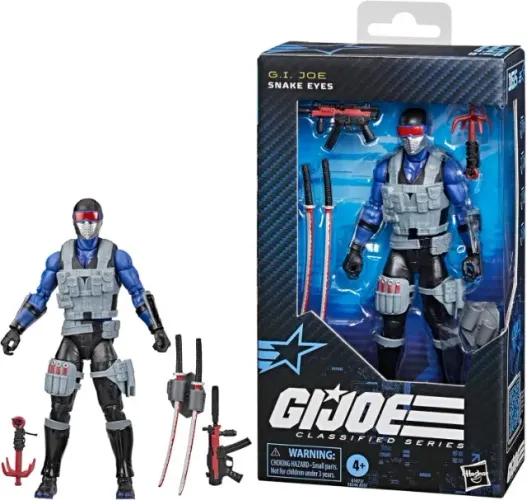 G.i. Joe Classified Series Snake Eyes V4