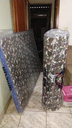 COLCHOÃO ACAMPAR , CASAL e SOLTEIRO 7 CM e 5 CM no JARDIM NOVO MUNDO GOIÂNIA *