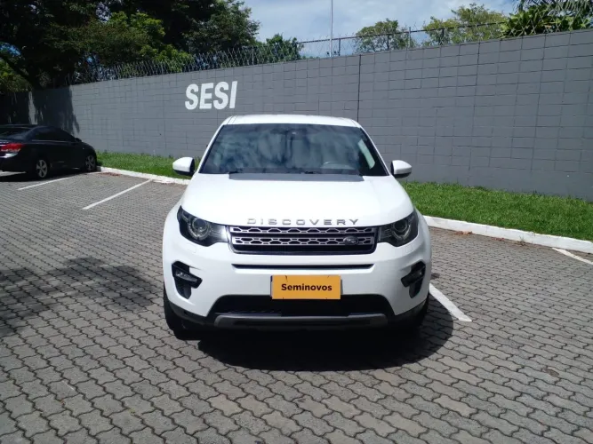 Land Rover Discovery Sport SE 2.0 4X4 Aut. 2016