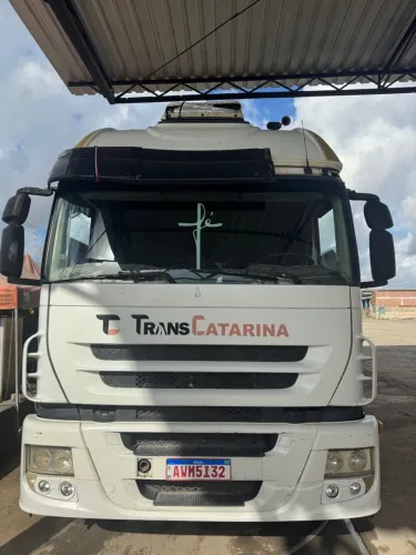 Iveco Stralis 480 6x4 2013
