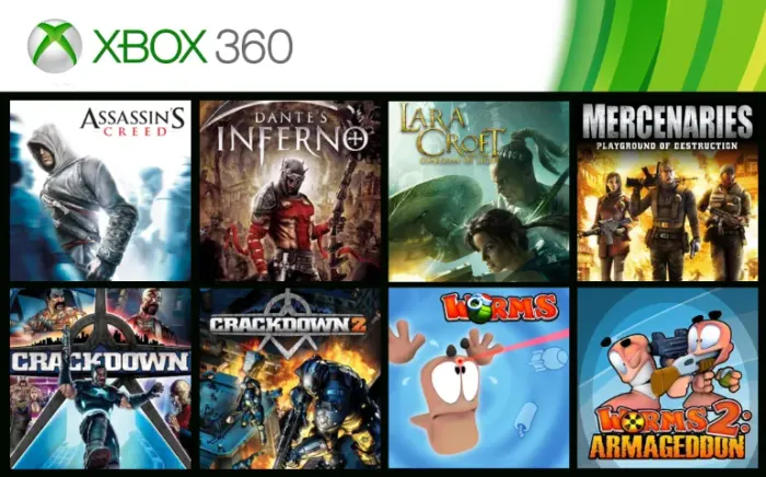 Game - Xbox 360 - Lote 8 Games