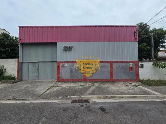 Galpão à venda, 360 m² por R$ 1.950.000,00 - Piratininga - Niterói/RJ