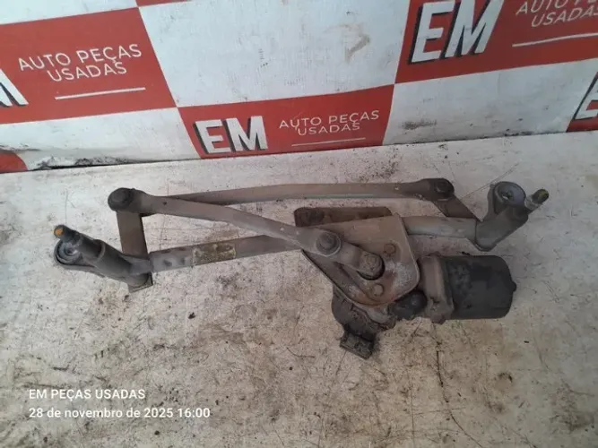 Máquina do limpador de parabrisa Ford Fiesta SD 1.6 Rocam 2005