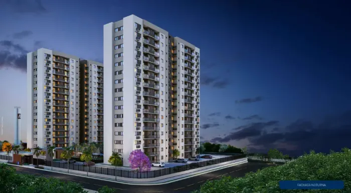 Apartamentos 2 Quartos com Suíte na Região da Aruana - Maris