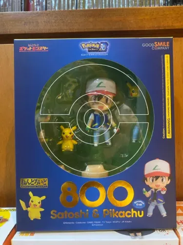 Nendoroid 800 Ash e Pikachu - Pokemon