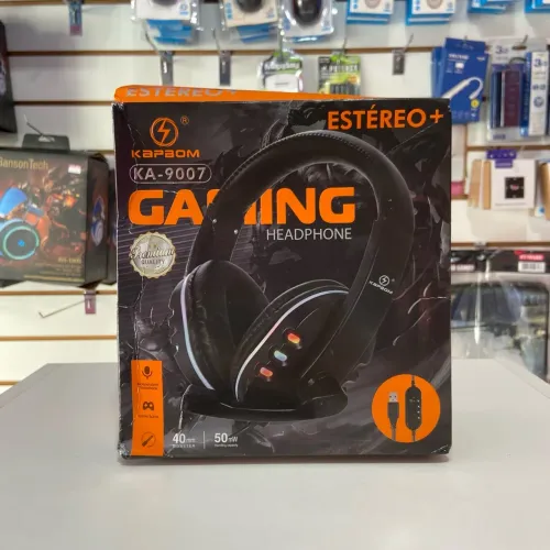 Headset Gamer USB Kapbom KA-9007 Estéreo + Microfone