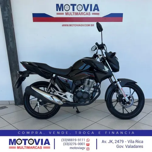 TITAN 160 2024, muito nova  !!!