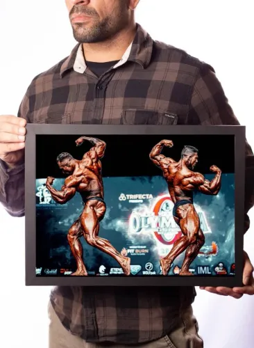 Quadro Decorativo Bodybuilding Olympia