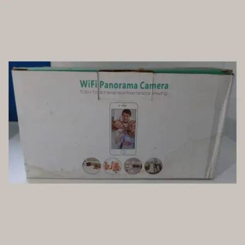 PROMOÇÃO! Câmera Wifi Panorama Easy To Achieve Real time - SEM FIO- ESPIÃ - MONITORAMENTO