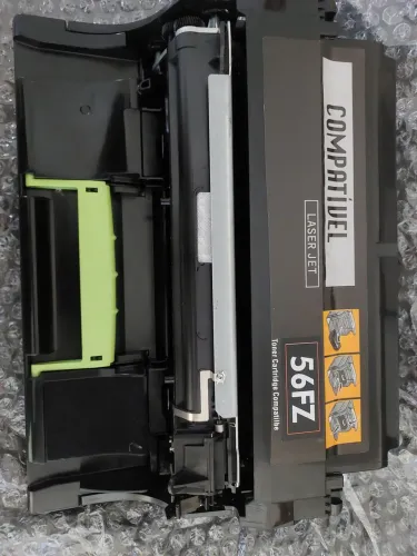 Cartucho de Toner Compatível - 56FZ