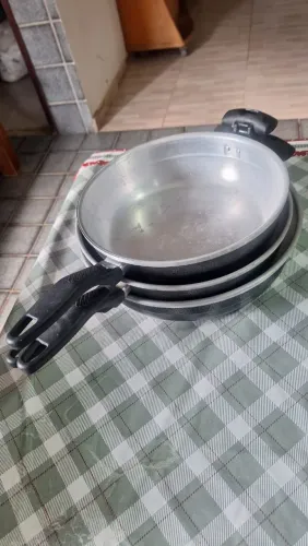 Frigideiras e Formas