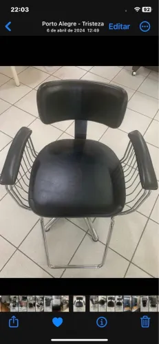 Cabeleireiro Cadeira hidraulica