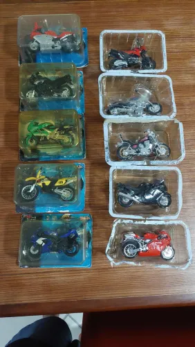 Miniaturas Motos Maisto 1:18